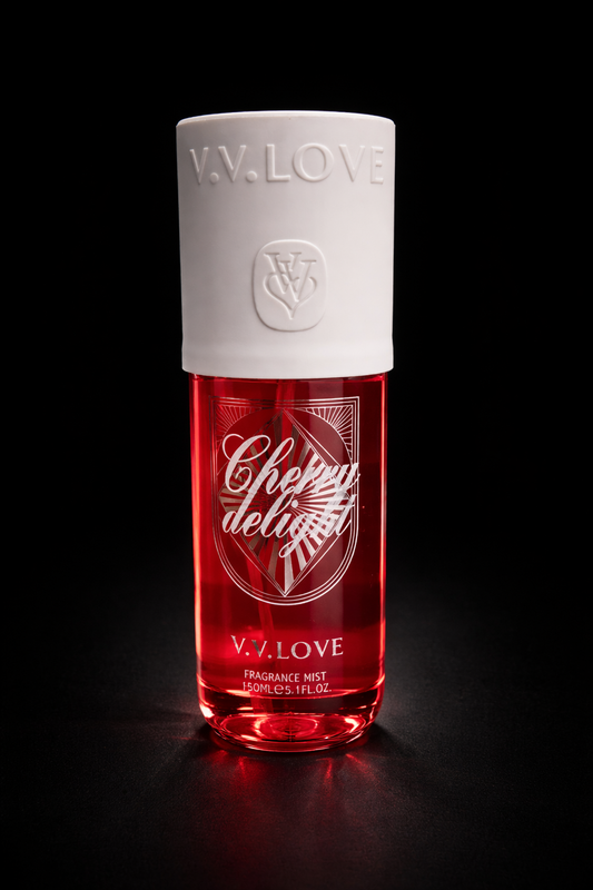 Brume parfumée Cherry Delight – V.V.LOVE