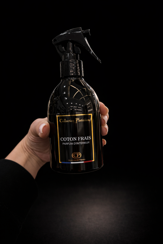 Parfum d’intérieur Coton Frais – Collection Platinum