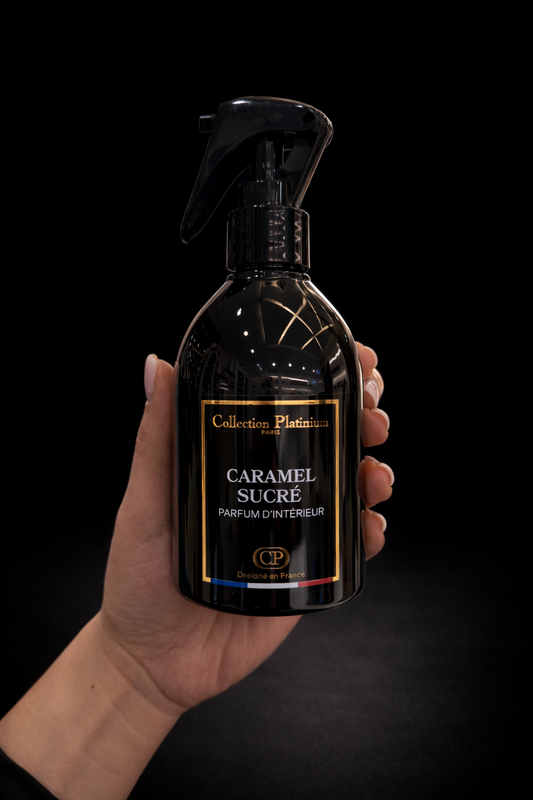 Parfum d’intérieur Caramel Sucré – Collection Platinum
