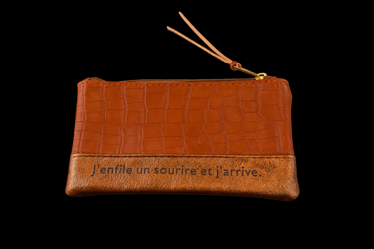 Pochette Mila mia camel