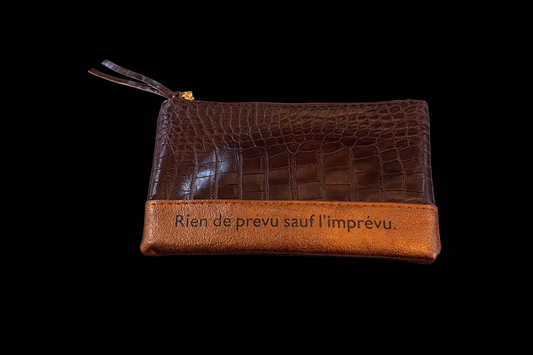 Pochette Mila mia marron