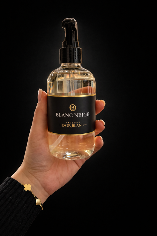 parfum d'intérieur Blanc Neige - parfums d'or blanc