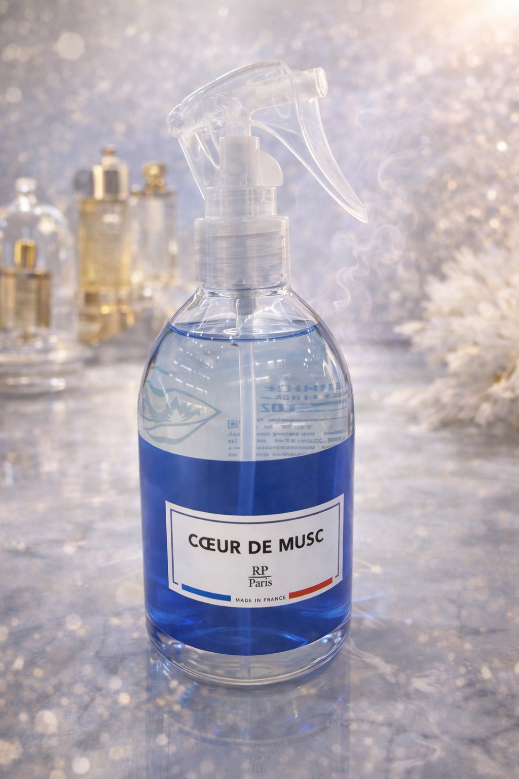 Textile spray cœur de musc RP 🇫🇷