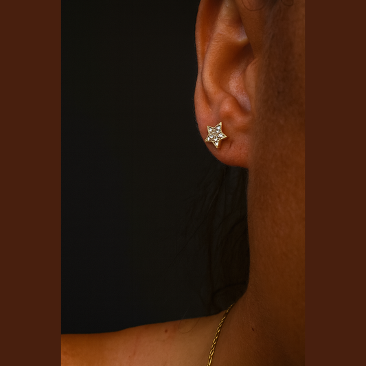 Boucle d’oreille maryline (doré)