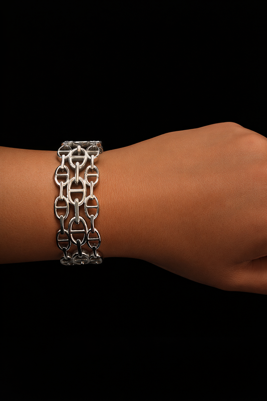 Bracelet Shana argenté