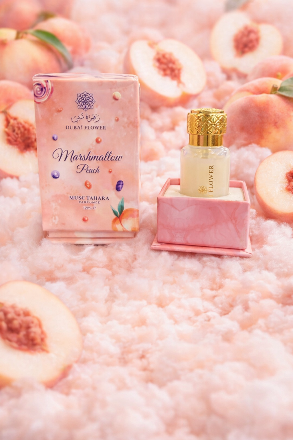 Musc marshmallow peach 🍑
