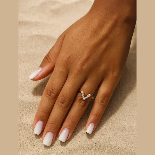 Bague victoria (doré)