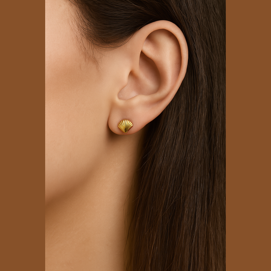 Trio boucle d’oreille kylie (doré)