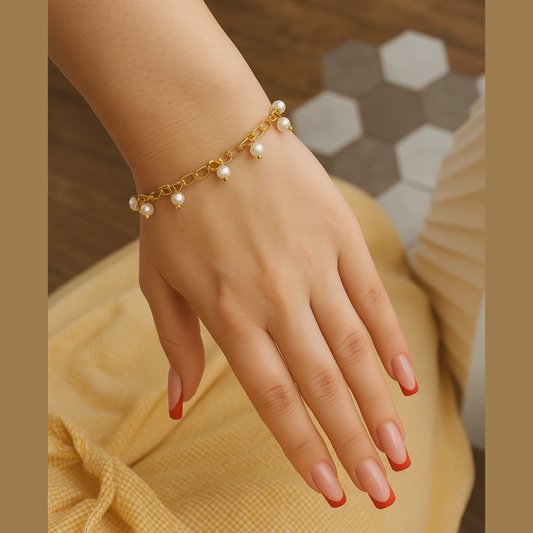 Bracelet luana (doré)