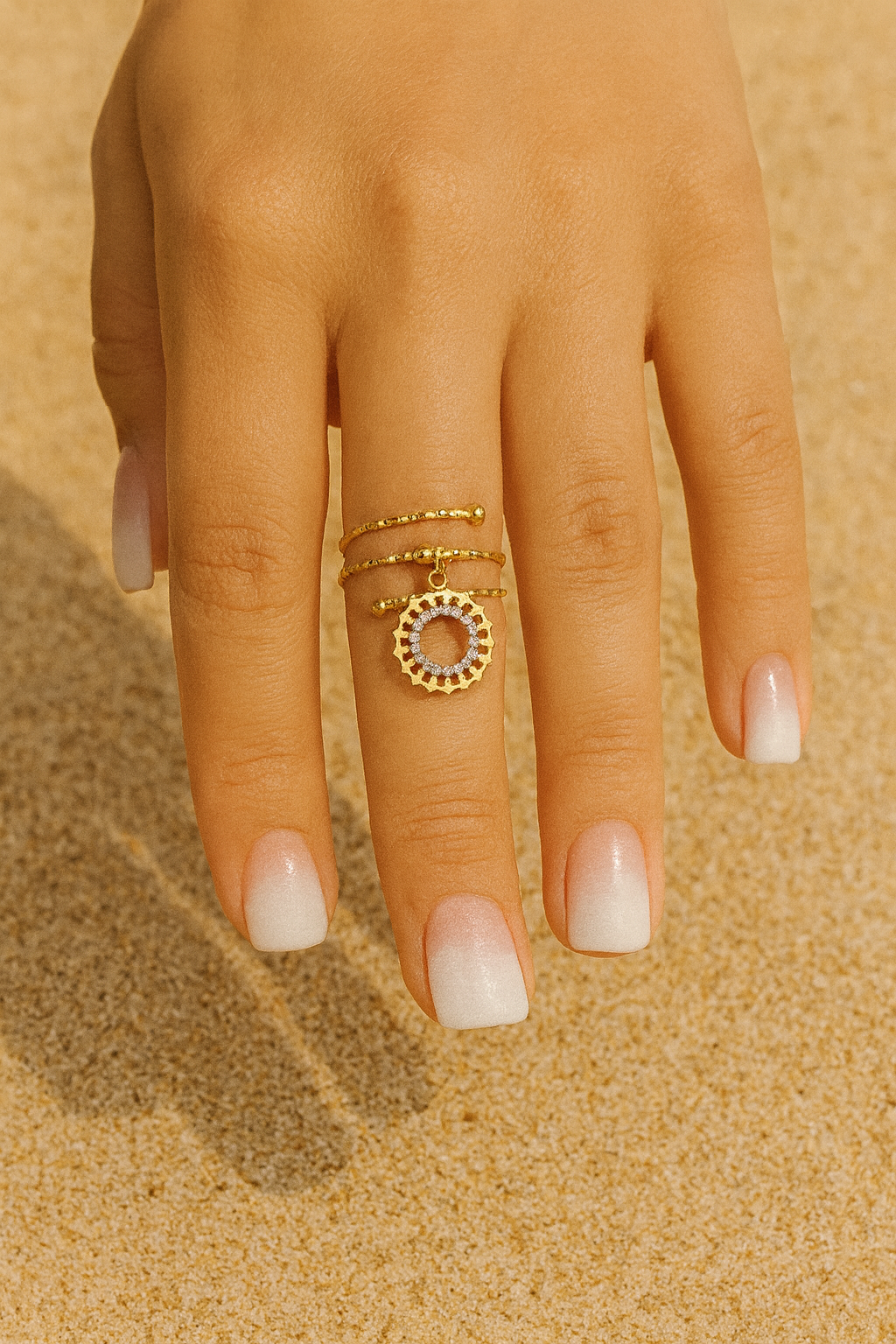 Bague Megane