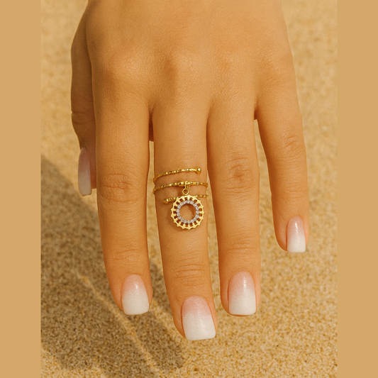Bague Megane (doré)