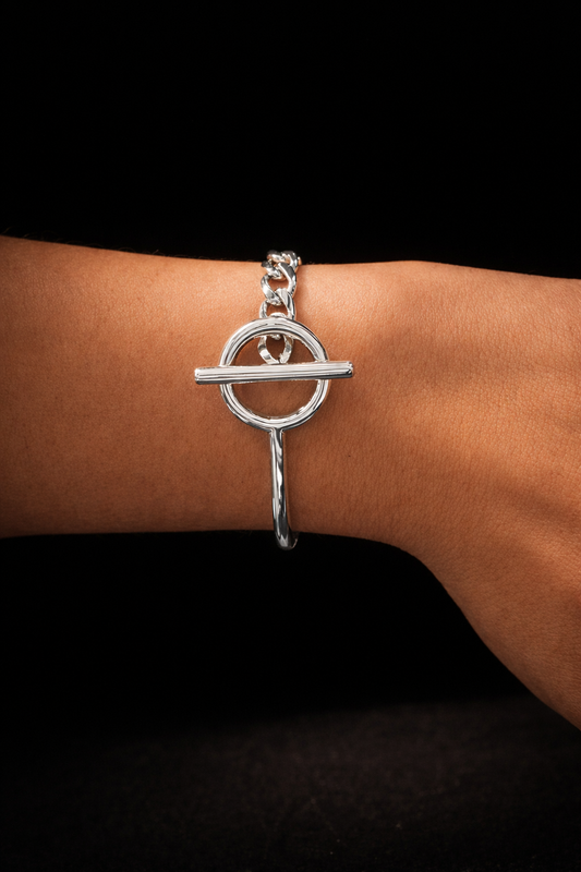 Bracelet Palm (argenté)