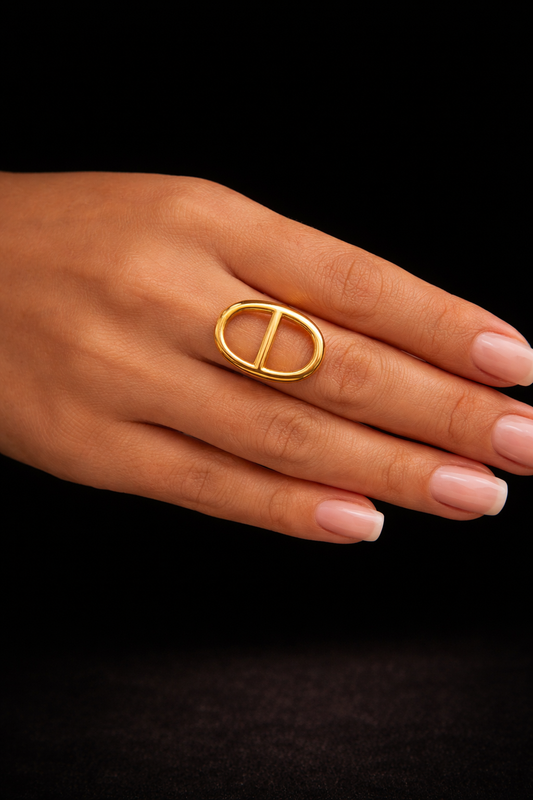 Bague mia (doré )
