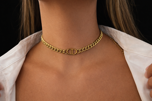 Collier Ninon (doré)