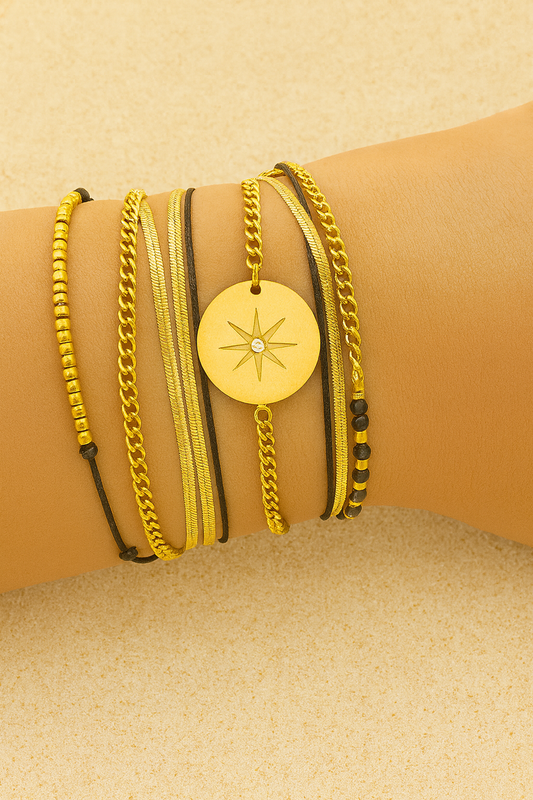 Bracelet Laura(doré)