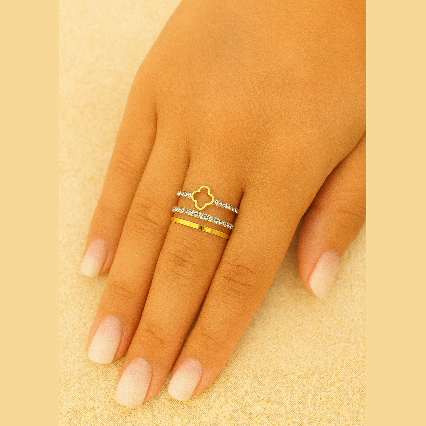 Bague Esthere (doré)