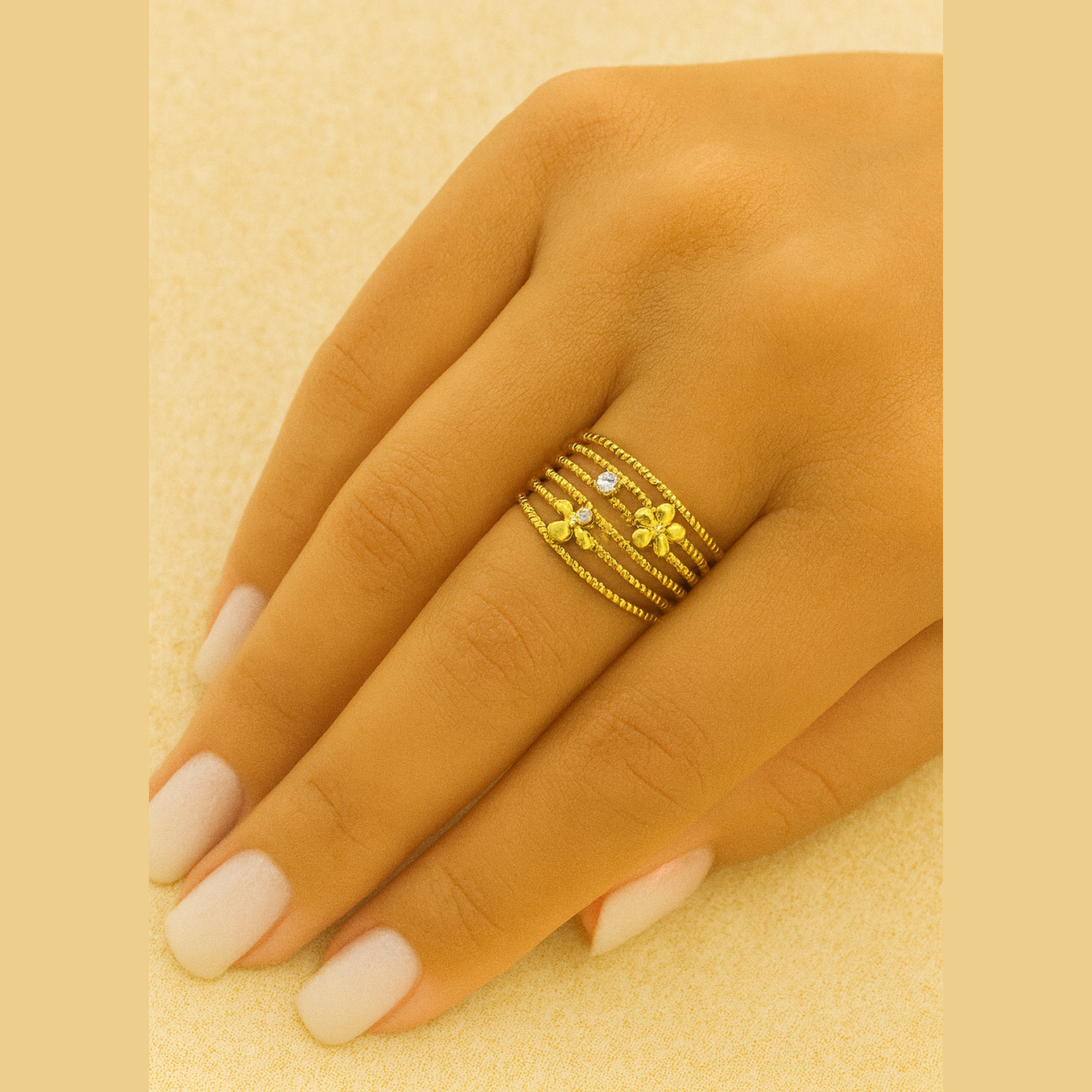 Bague Livia (doré)