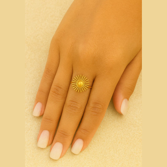 Bague julie(doré)