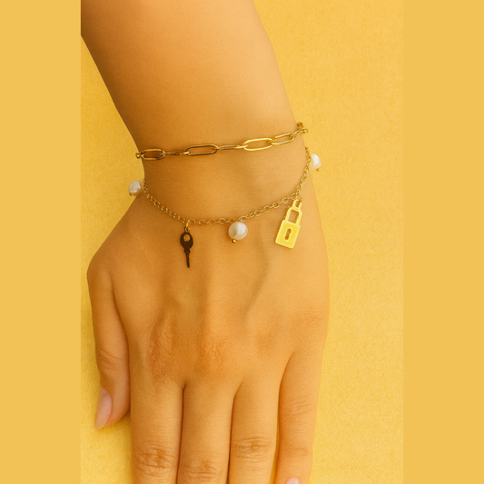 Bracelet Gioia (doré)