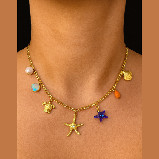 Collier Yelena (doré)