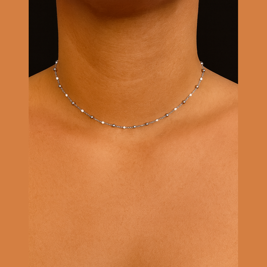 Collier Aya (argenté)