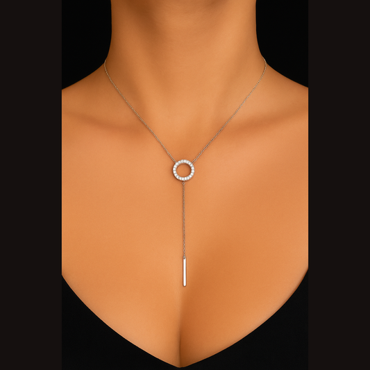 Collier Sarah (argenté)