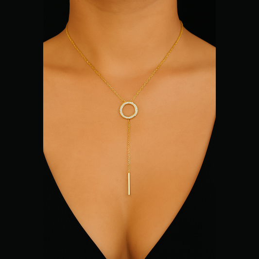 Collier Jasmine (doré)