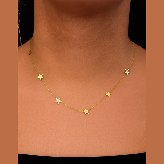 Collier Carla (doré)