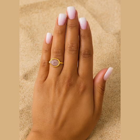 Bague ondine (doré)