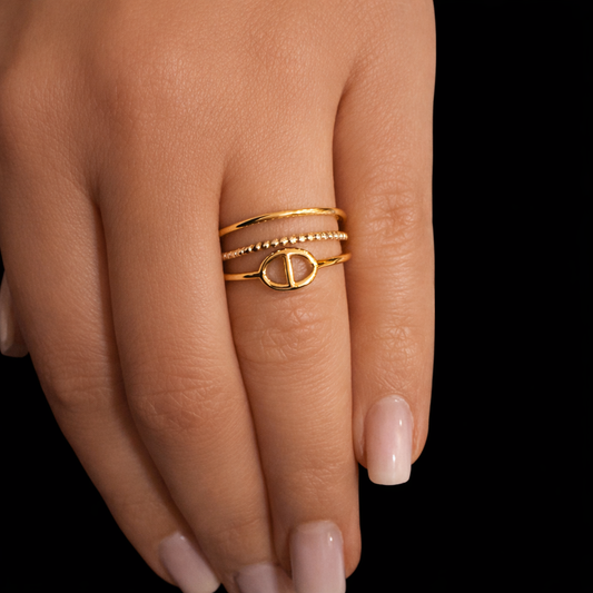 Bague Delhia (doré)