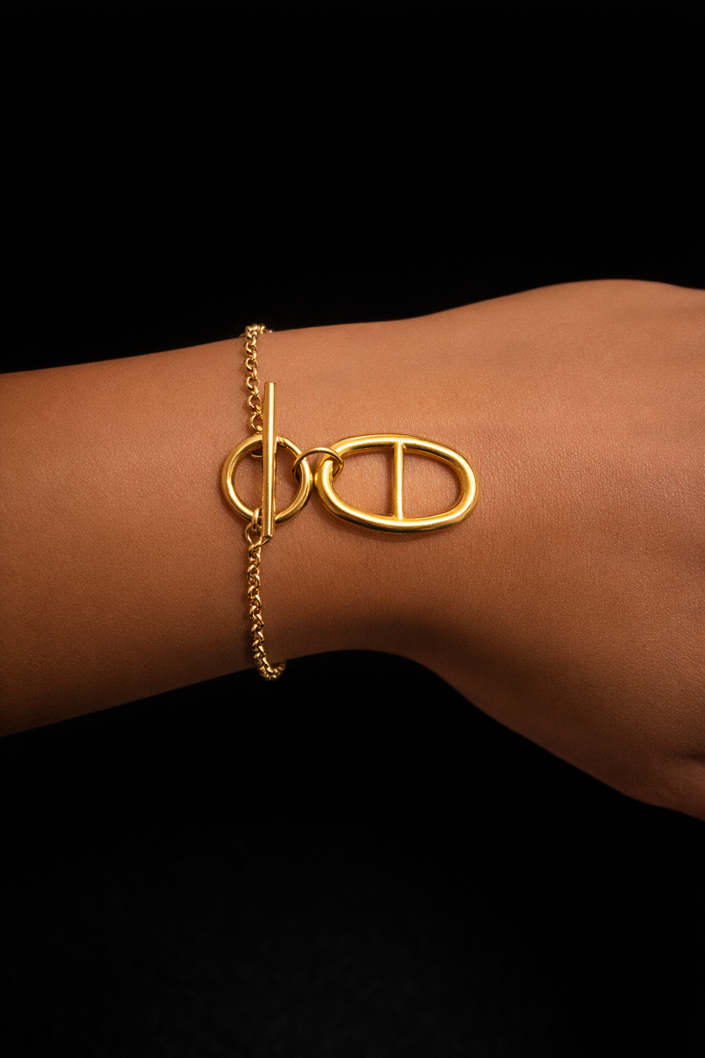 Bracelet linoa (doré)