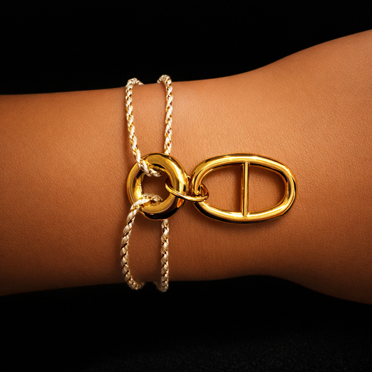 Bracelet Chiaria (doré)