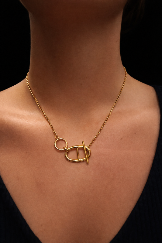 Collier Ninon (doré)