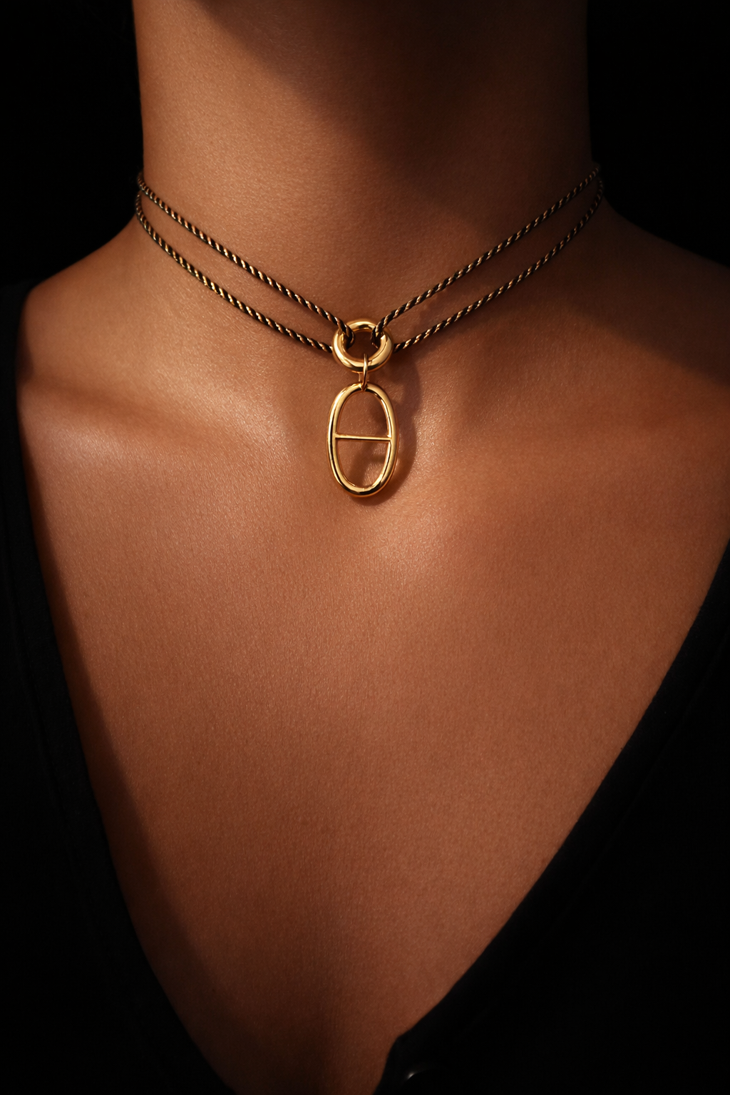 Collier Vahiana (doré)
