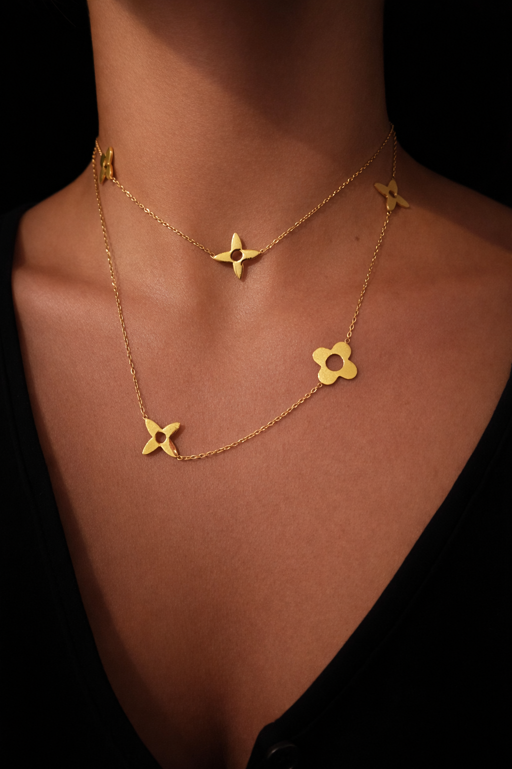 Collier Maelys (doré)