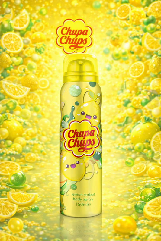 Déodorant Chupa Chups Lemon Sorbet – 150 ml