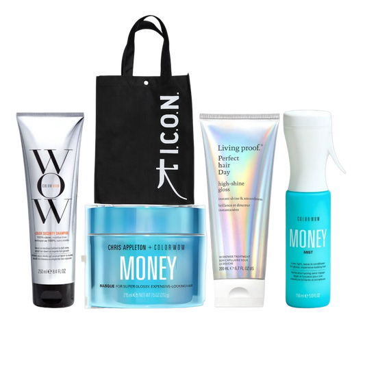 Routine Brillance Cheveux Fin Sac Offert