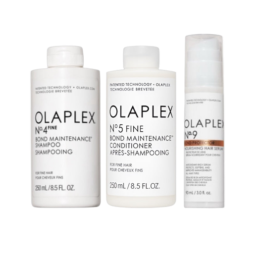 Routine Olaplex cheveux fin