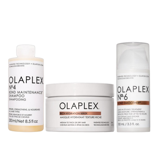 Routine Olaplex intense cheveux épais