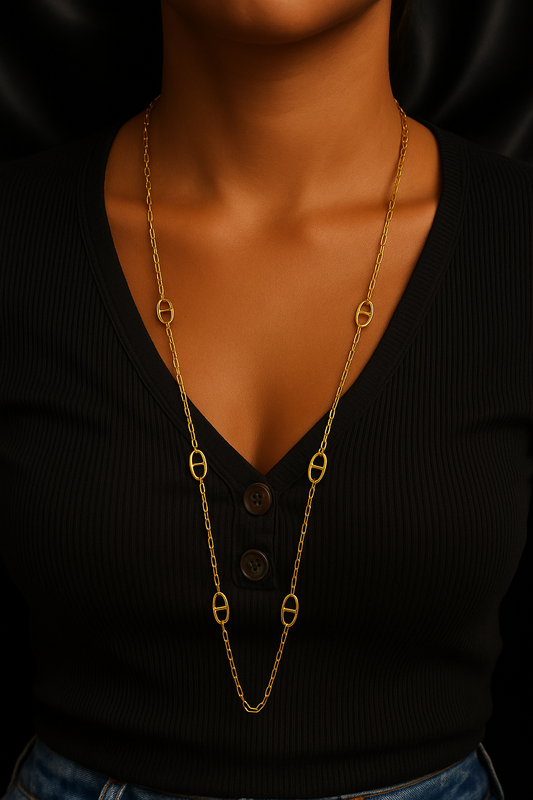 Collier nikita (doré)