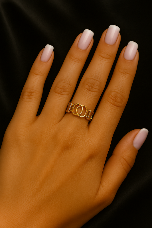 Bague Esthere (doré)