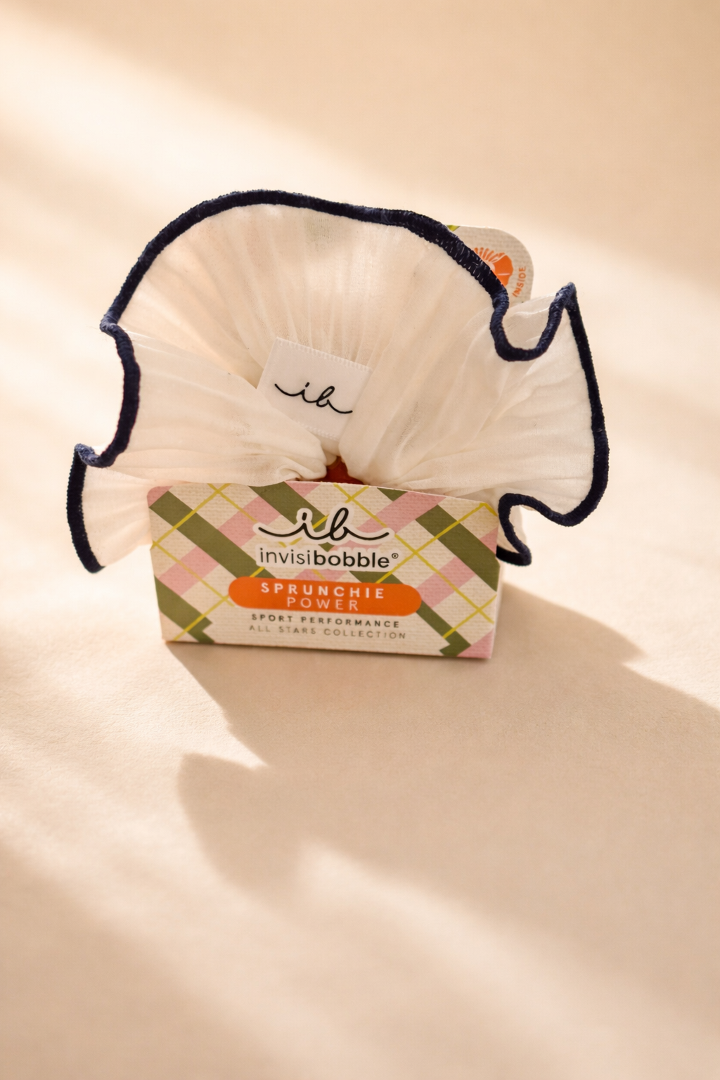 Chouchou Invisibobble Sprunchie Power – Élégance & Maintien Parfait