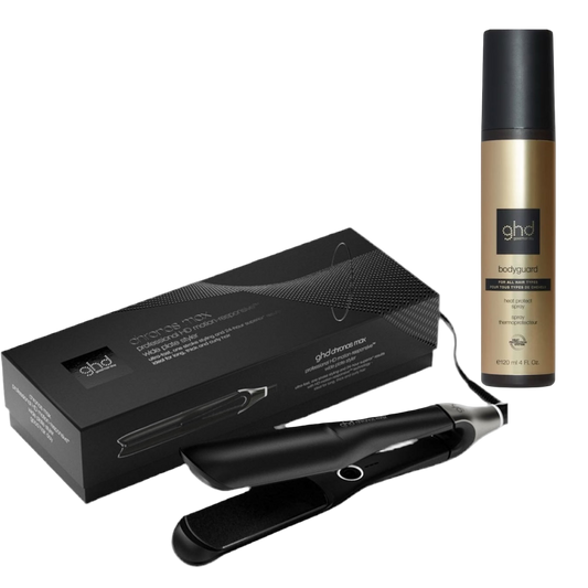 GHD Chronos Max noir - Thermo Protecteur