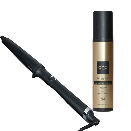 GHD Chronos Curve Conical wand - Thermo protecteur GHD