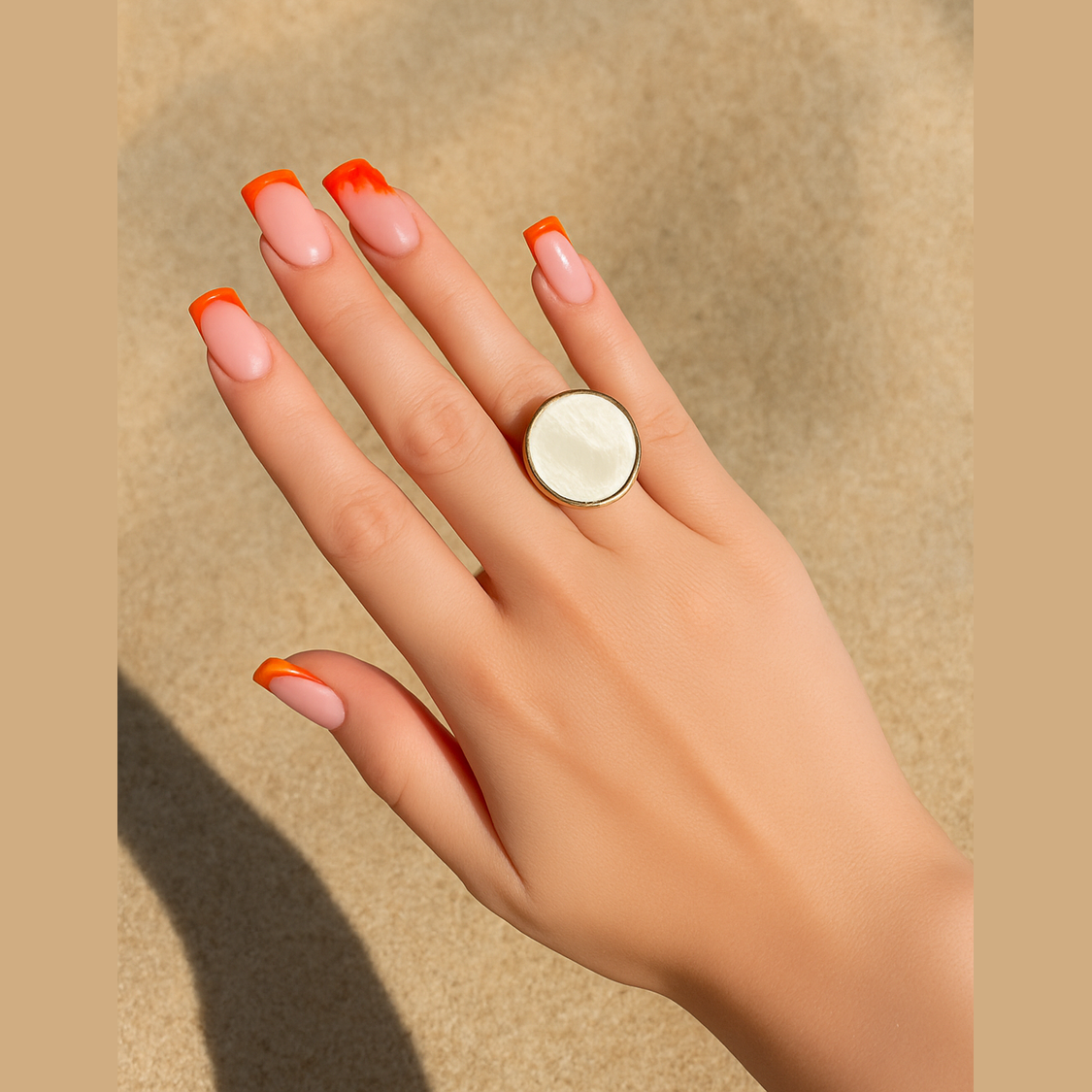 Bague Olivia (doré)