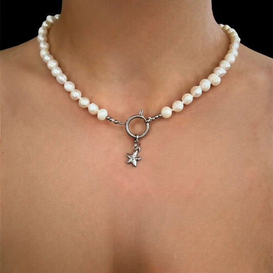 Collier Charla (argenté)