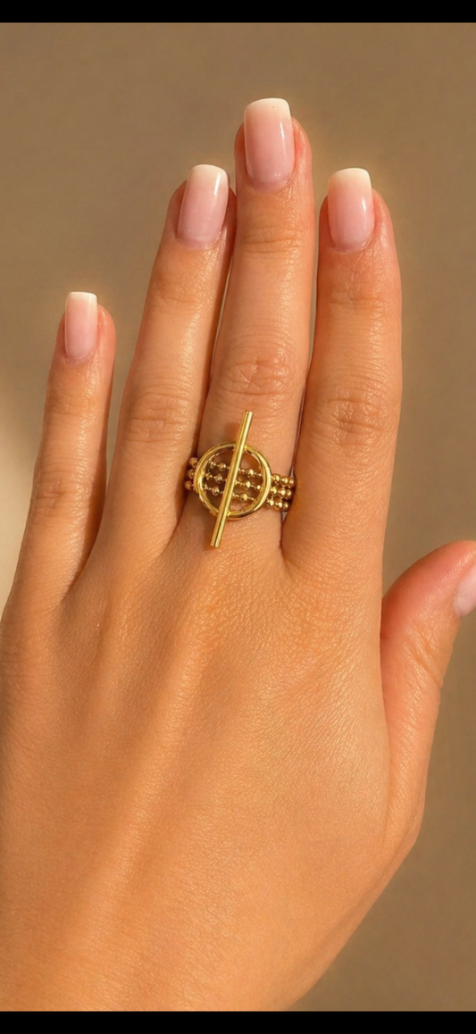 Bague Graziella (or)