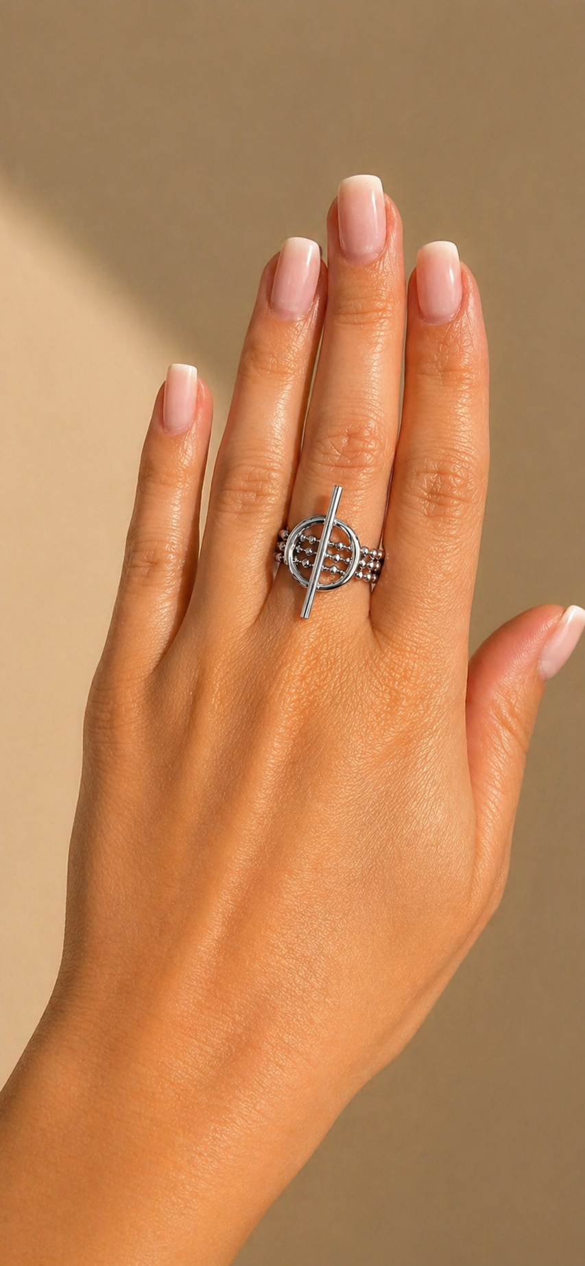 Bague Pam (argenté)