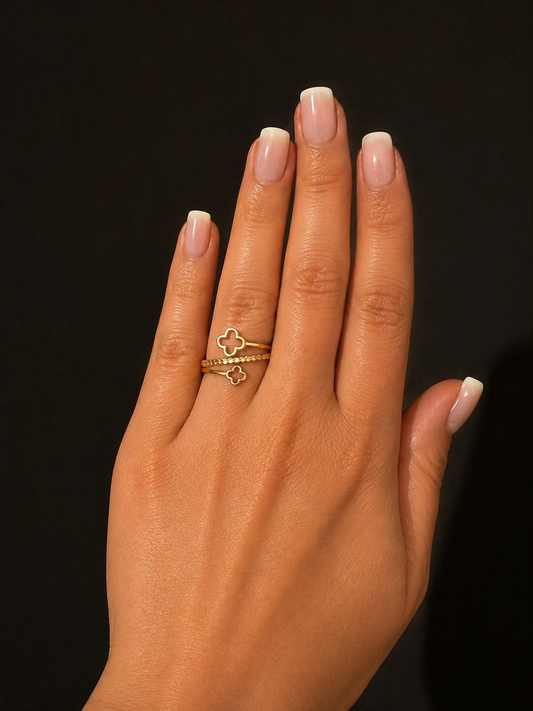 Bague Estere (doré )