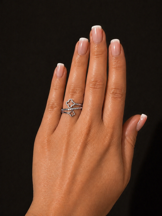 Bague joy (argenté)